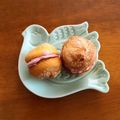 samakosama's cooksnap of when they made コロンとかわいいひとくちブッセ.
