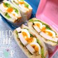 カーマさん's cooksnap of when they made カロリーも味方してくれる大人サンドイッチ.