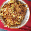 家系大好き's cooksnap of when they made 我が家のソース焼きそば.