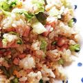 monjimari's cooksnap of when they made 簡単！シャキシャキレタス炒飯.