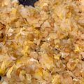 クックOGW2F5☆'s cooksnap of when they made 洗い物を増やさない！納豆しらすチャーハン.