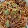 チーズナッツ's cooksnap of when they made 時短のソースマヨケチャプ焼きそば♪.