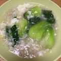 hannabanana's cooksnap of when they made 青梗菜のカニあんかけ.