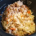 しおしおこんぶ's cooksnap of when they made 基本の炊き込みご飯.