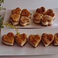 TAMAO_cafe's cooksnap of when they made レンジで簡単！ ☆チーズケーキサンド☆.