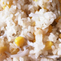 MAYUMIXY's cooksnap of when they made コーンとしらすの炊き込みご飯.