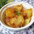 もへほっぺ's cooksnap of when they made カリカリじゃがのおかか和え.