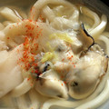 けい♫'s cooksnap of when they made 簡単！牡蠣うどん♪.
