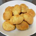 あまいきね's cooksnap of when they made 簡単ヘルシー♪揚げない豆腐ドーナツ.