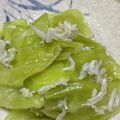 chloerei's cooksnap of when they made キャベツとしらすのおひたし.