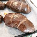 〜みみ〜's cooksnap of when they made ショコラロールパン 自家製酵母**.