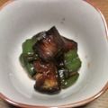 ほおばみそ's cooksnap of when they made ★-なすとピーマンの甘辛煮-★.