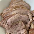 michimoe's cooksnap of when they made ♪フライパンで焼豚風☆煮豚を手作り♪.