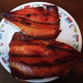 すみま～る's cooksnap of when they made 鯖の味醂干し/フライパンでの焼き方.