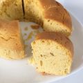まままるり's cooksnap of when they made 低糖質おからシフォンケーキ.