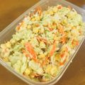 オバケくちびる's cooksnap of when they made あっさりコールスロー.