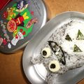 蒼空ねこ's cooksnap of when they made トトロ弁当〜♪.
