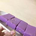 しばーちゃん's cooksnap of when they made 紫芋のチーズケーキ.