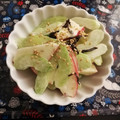 ☆hikonyan☆'s cooksnap of when they made りんごとセロリのやみつきサラダ.