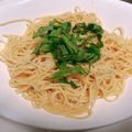 ねねくろりあん's cooksnap of when they made 簡単♪明太子の和風パスタ.