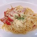 ねねくろりあん's cooksnap of when they made バターが決め手！トマトレモンパスタ.
