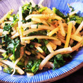 あゆれなりょう's cooksnap of when they made 大根使いきり♪皮と葉っぱの小鉢.