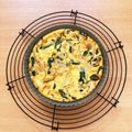 しぃ／'s cooksnap of when they made 簡単！ほうれん草のキッシュ.