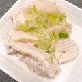 ゆーのすけ23's cooksnap of when they made サラダチキン.