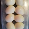 塩ちゃんちゃんこ's cooksnap of when they made 固ゆで卵の作り方とツルンと殻を剥くコツ.
