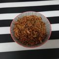 ーナミチー's cooksnap of when they made 大葉とちりめんじゃこのカリカリ炒め♡.