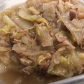 料理ニガテ系女子☆'s cooksnap of when they made 祖母の白菜とツナと油揚げの煮物.