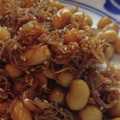 まるおくら's cooksnap of when they made 水煮大豆としらすの炒め煮.
