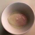 まめ70's cooksnap of when they made 超簡単！！　温泉たまごの作り方.