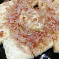 ジョンリークッカー's cooksnap of when they made バター風味の豆腐ステーキ.