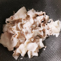 うさぽんぽん♪'s cooksnap of when they made 牛肉や豚肉の脂を落とす下ごしらえ♬.