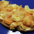 ジョンリークッカー's cooksnap of when they made 朝ごはんに！卵サンドのチーズトースト.