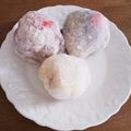 3姉妹ちゃんママ's cooksnap of when they made ♡可愛い⋆いちご大福♡.