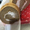 ユカtoマオマオ's cooksnap of when they made ★ココアシフォンロールケーキ★.