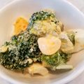 クックJJ1BCY☆'s cooksnap of when they made アボカドとゆで卵とブロッコリーのサラダ.