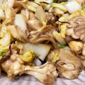 ★ふうこ★'s cooksnap of when they made 白菜と舞茸の焼き肉のタレ炒め.