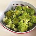 misatona's cooksnap of when they made ロマネスコの切り方〜パスタまで.