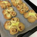 銀のさじ's cooksnap of when they made 低糖質 オーツブランミックス ハムチー.