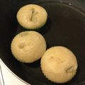 かとみてぃん's cooksnap of when they made 〜離乳食中期〜きな粉蒸しパン.