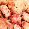 anjelica7's cooksnap of when they made 海老とれんこんの落とし揚げ.
