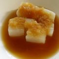 midokun's cooksnap of when they made こんにゃくステーキ★おろし玉ねぎソース.