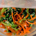 1122★'s cooksnap of when they made あっという間！ほうれん草と人参のナムル☆.