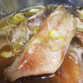 TOM0123's cooksnap of when they made 赤魚の煮つけ.