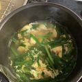 クック859EPI☆'s cooksnap of when they made 簡単！ニラたまスープ.