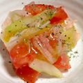 ✿ykyk✿'s cooksnap of when they made はちみつ入りトマトマリネ.