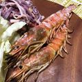 まれ子's cooksnap of when they made 赤海老の塩焼き.